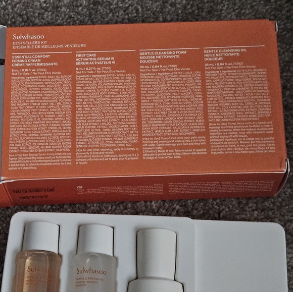 Sulwhasoo Bestsellers Kit NEW IN BOX - Picture 6 of 7